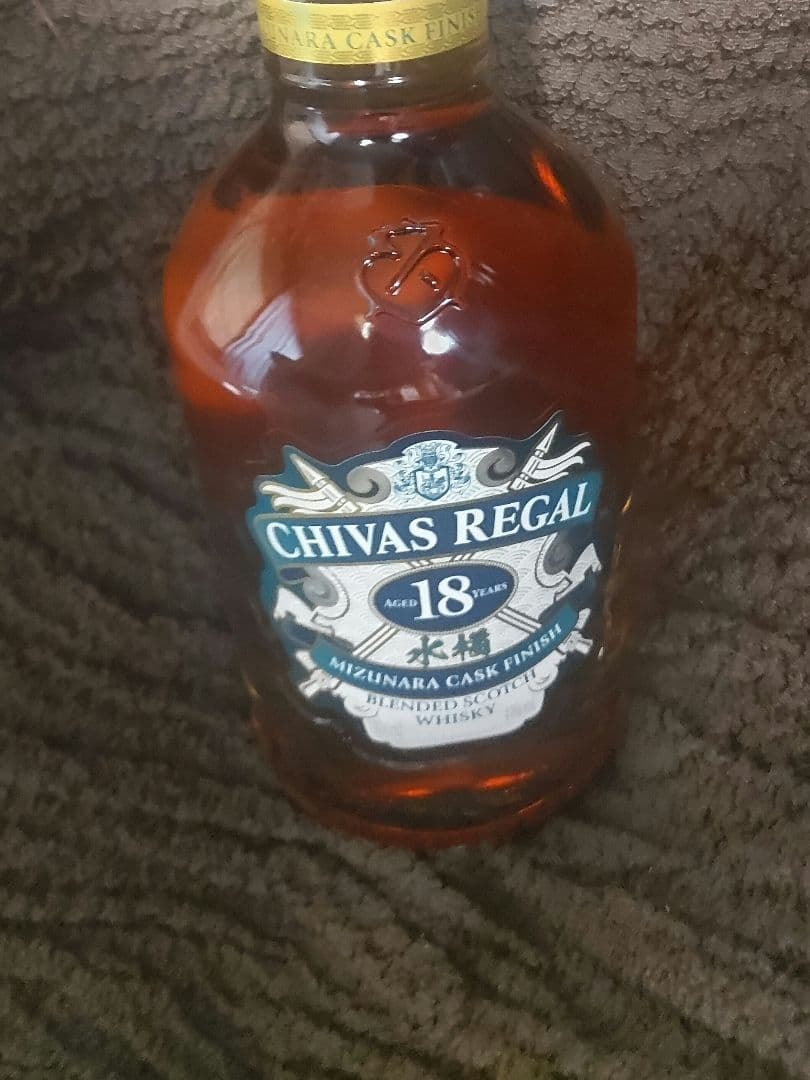 シーバスリーガル 18年 ミズナラ