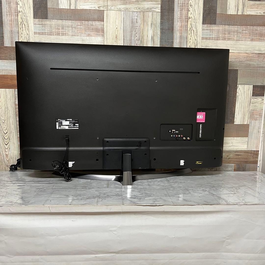 リクエスト価格。全国送料込LG49型4K液晶テレビ外付けHDD録画可能新品リモ付