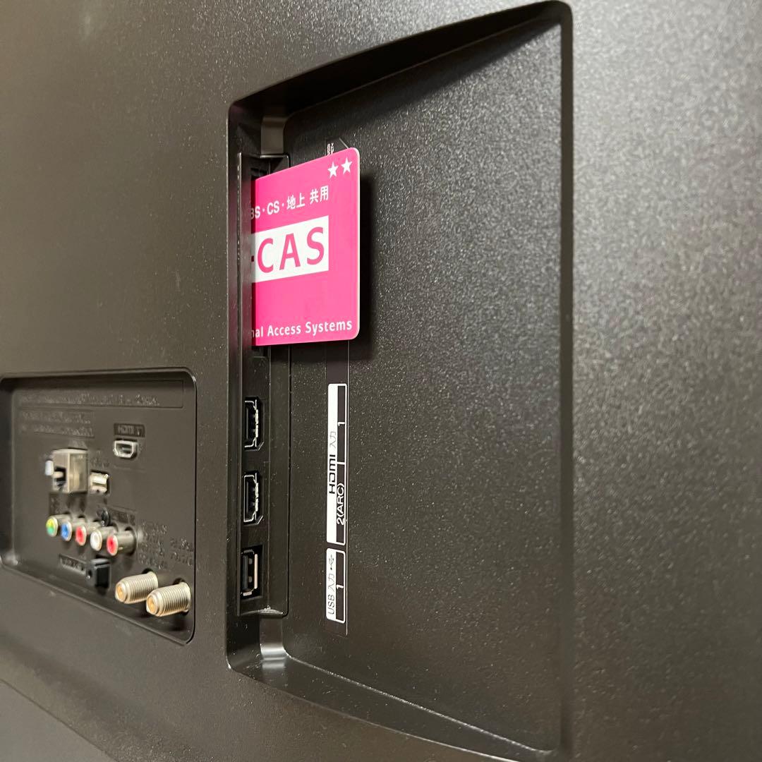 リクエスト価格。全国送料込LG49型4K液晶テレビ外付けHDD録画可能新品リモ付