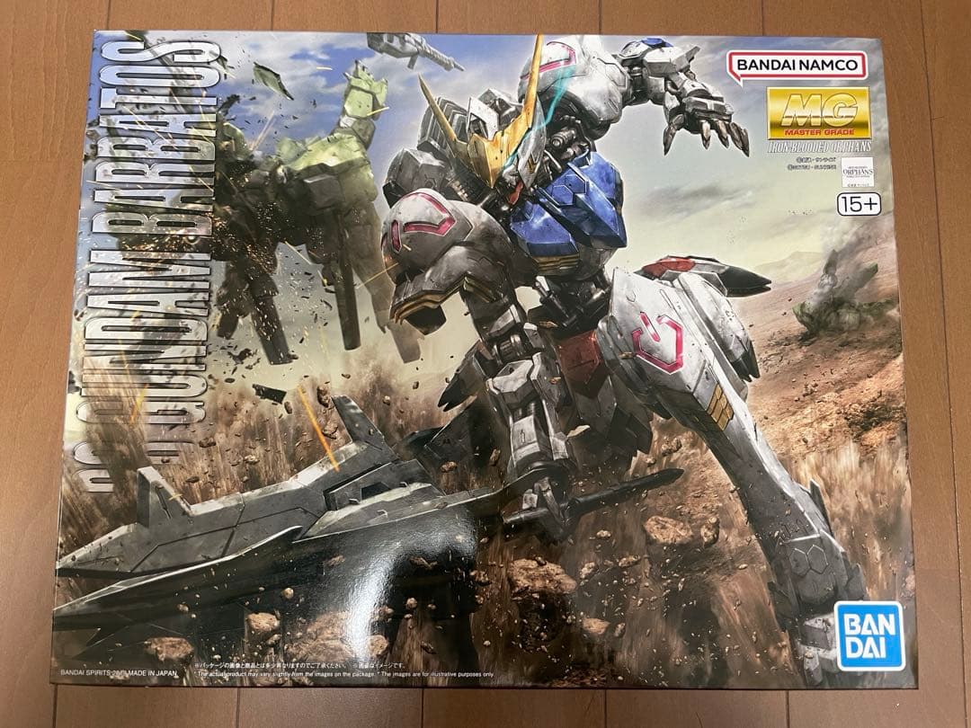 【新品・未組立】鉄血のオルフェンズ MG 1/100 ガンダムバルバトス