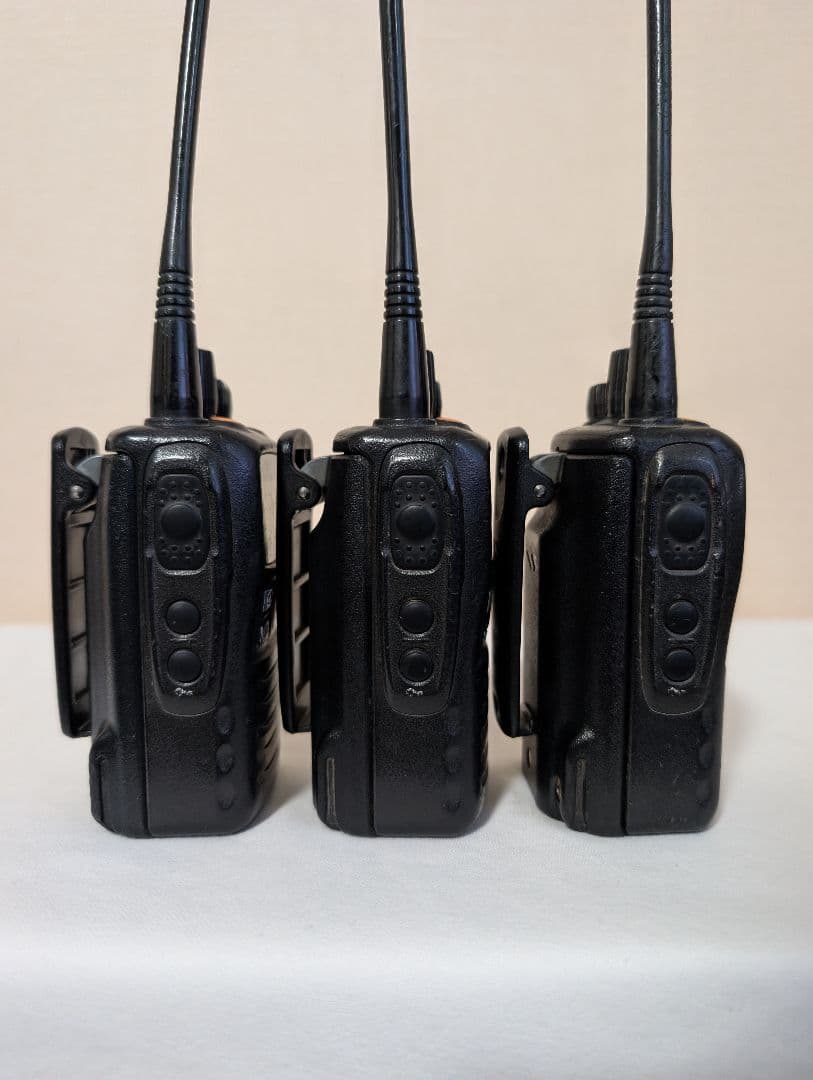 スタンダード デジタル簡易無線機 免許局 VXD450U イヤホンマイク付 6台