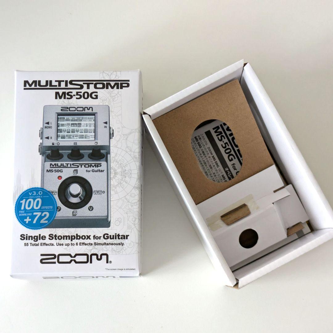 【10/1以降発送】ZOOM MS-50G MULTISTOMP