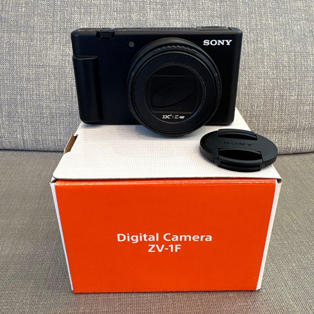 SONY ソニー ZV-1F Digital Camera