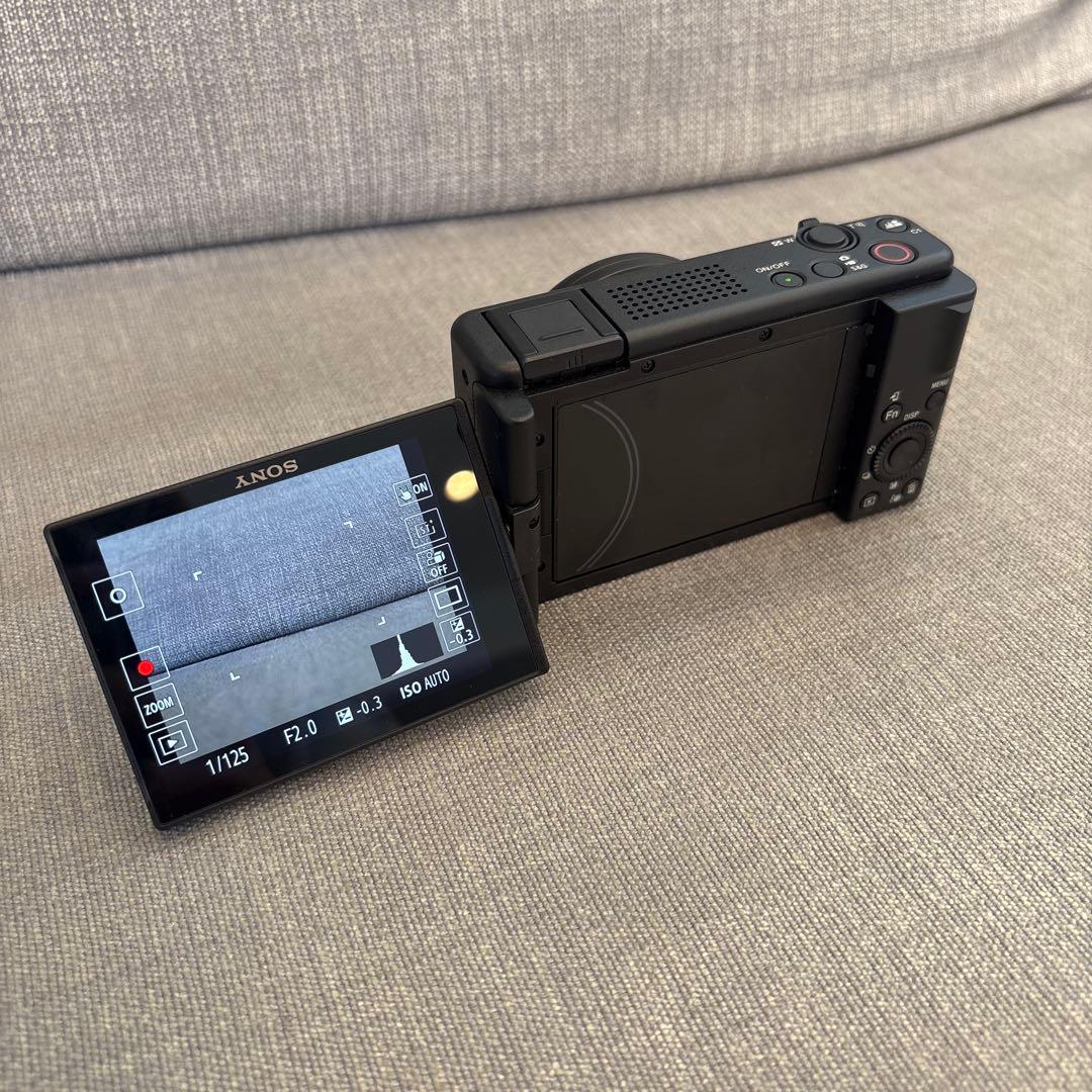 SONY ソニー ZV-1F Digital Camera