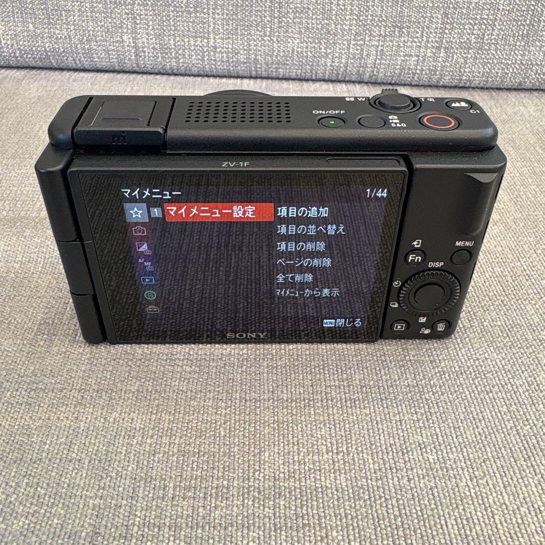 SONY ソニー ZV-1F Digital Camera