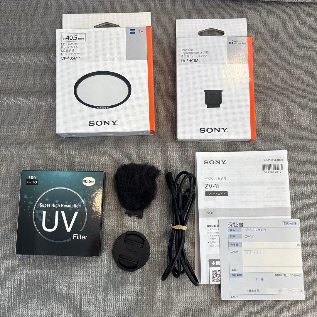 SONY ソニー ZV-1F Digital Camera
