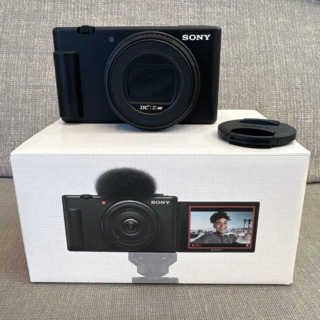SONY ソニー ZV-1F Digital Camera