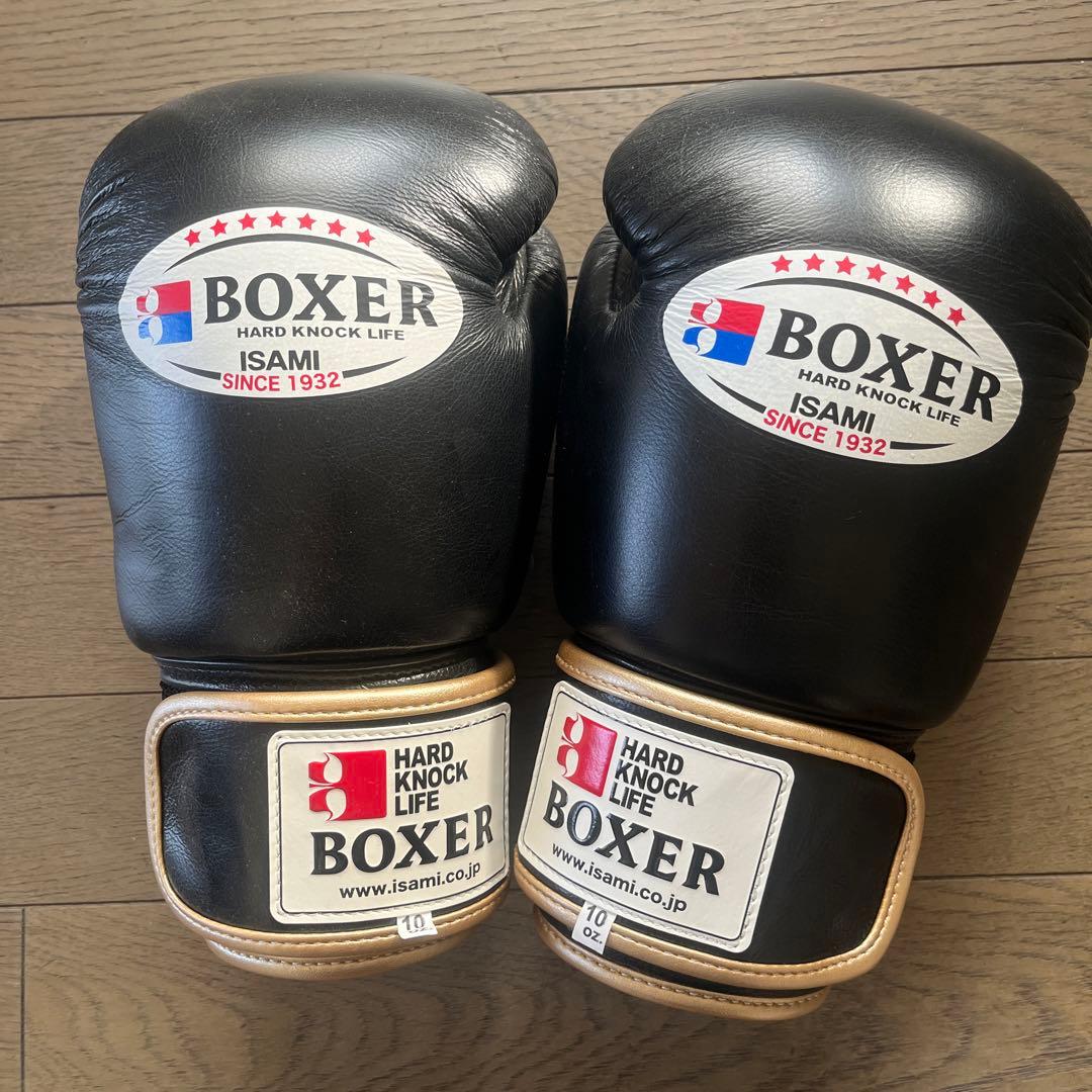 イサミボクシンググローブ10oz