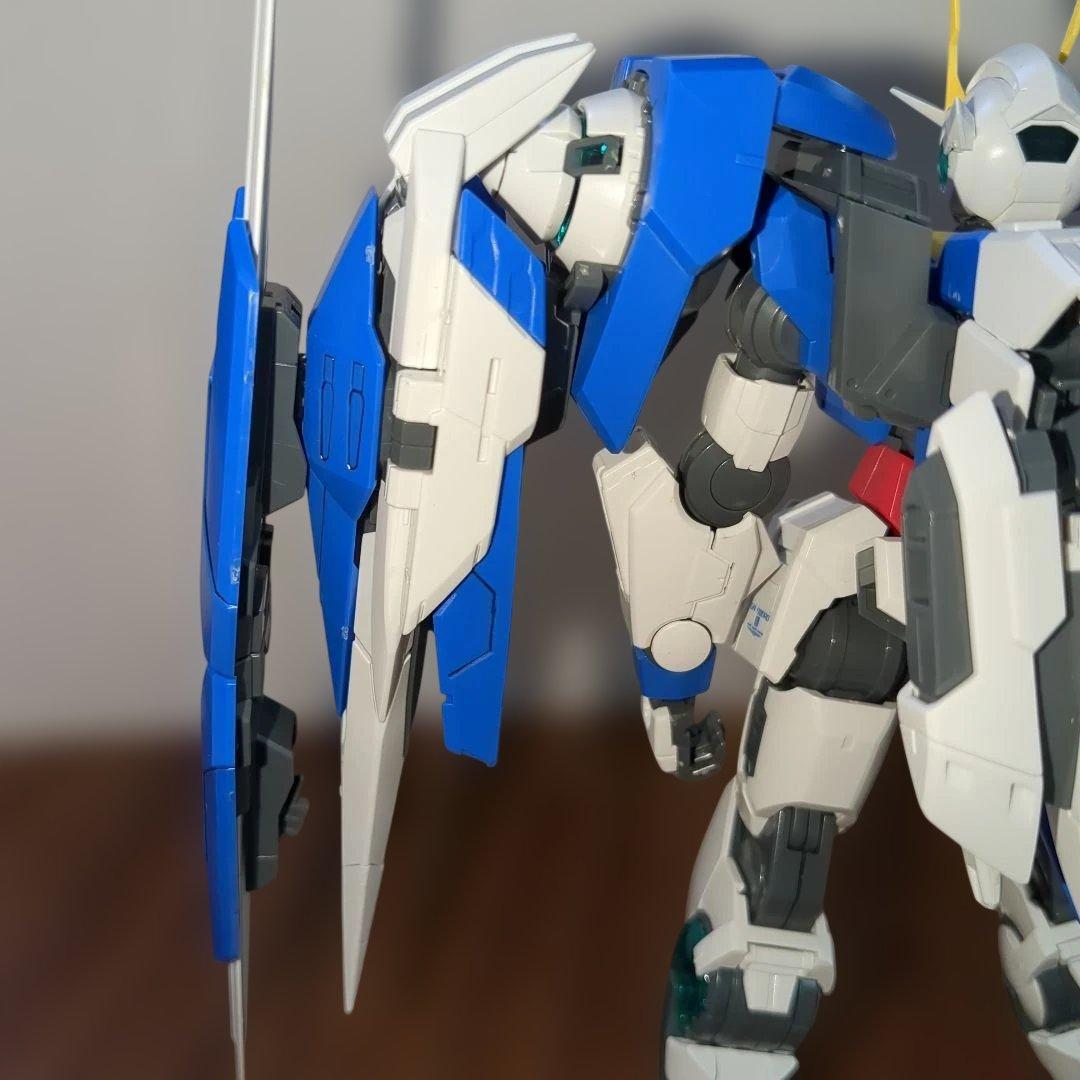 MG ガンダムダブルオーライザー　完成品　ジャンク