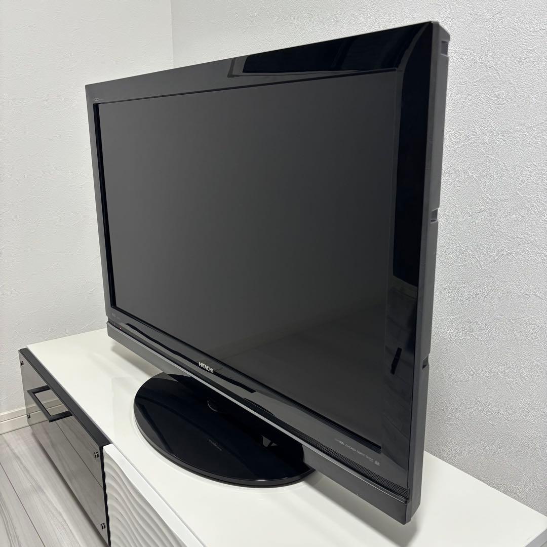 HITACHI L37-XP03 液晶テレビ　HDDレコーダー内蔵