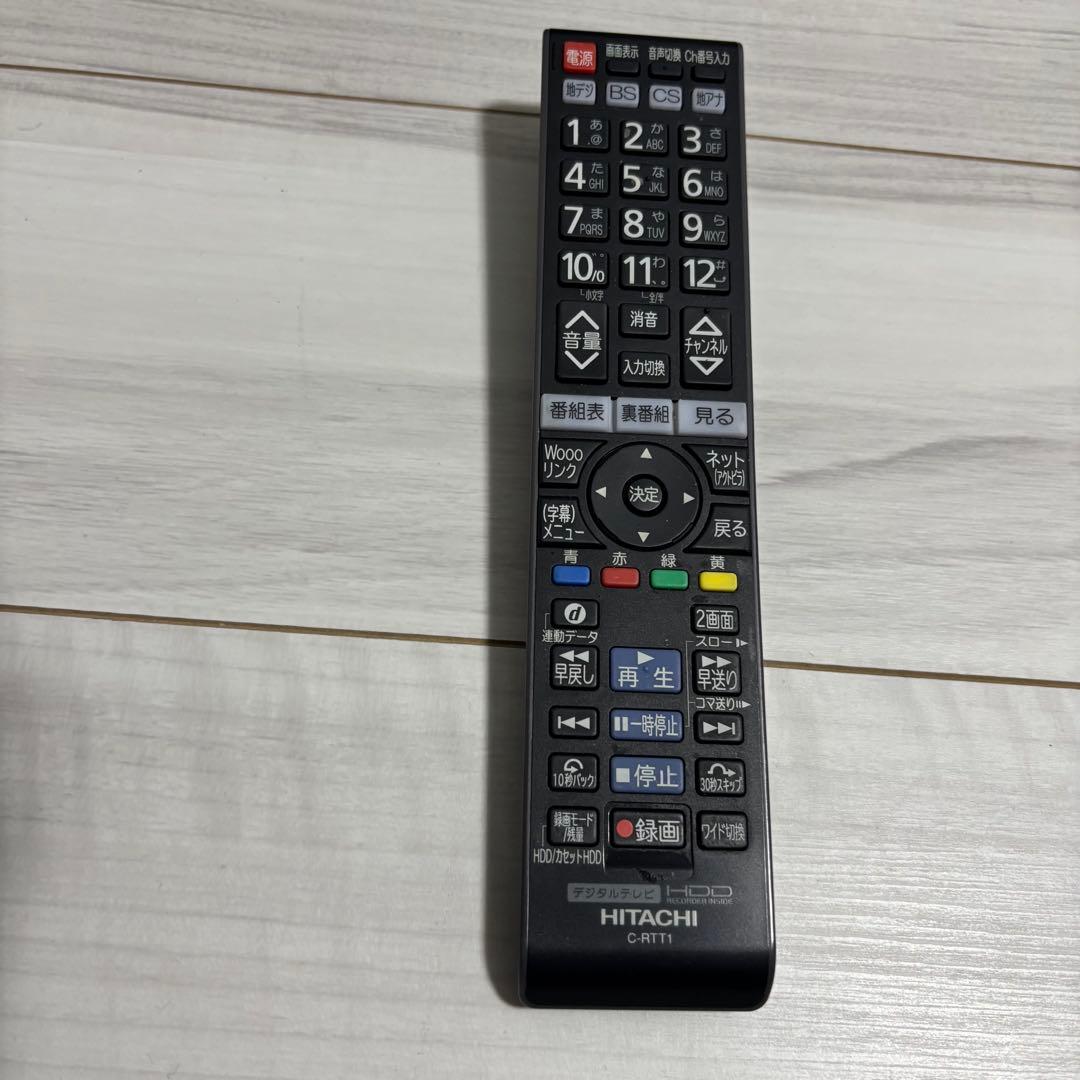 HITACHI L37-XP03 液晶テレビ　HDDレコーダー内蔵