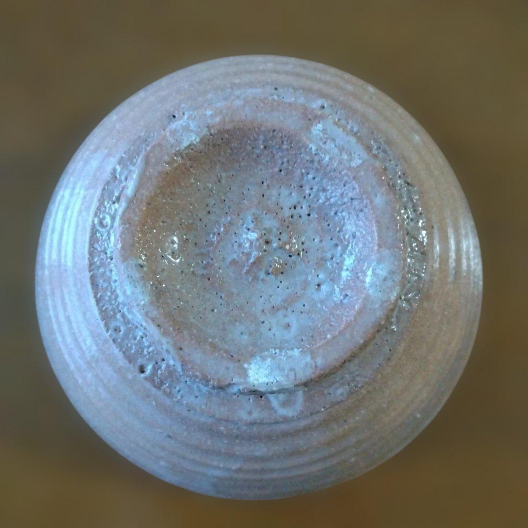 播州相生焼　那波鳳翔さんの「青函珍土茶碗」