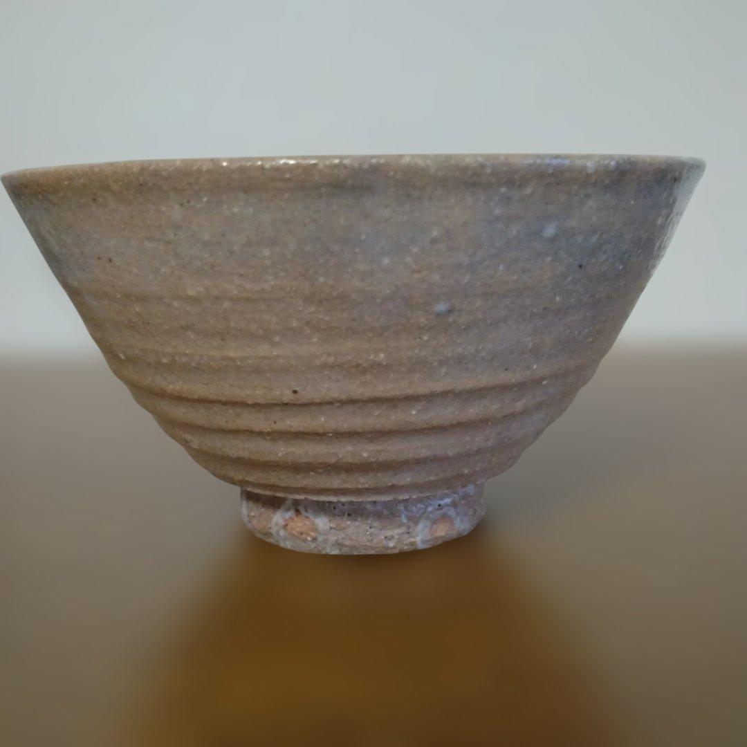 播州相生焼　那波鳳翔さんの「青函珍土茶碗」