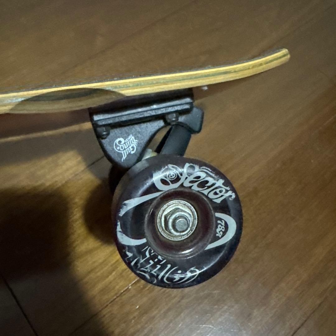 SECTOR 9 ロングスケートボード