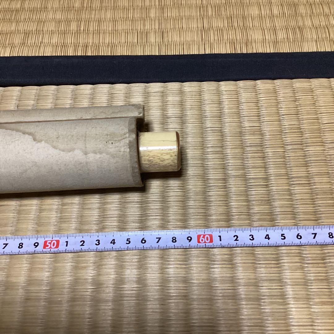 O-19. 松竹梅小鳥の図　掛軸　縁起物　吉祥