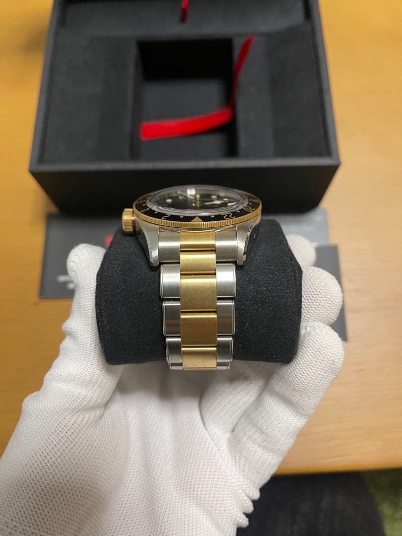 TUDOR ブラックベイGMT S&G