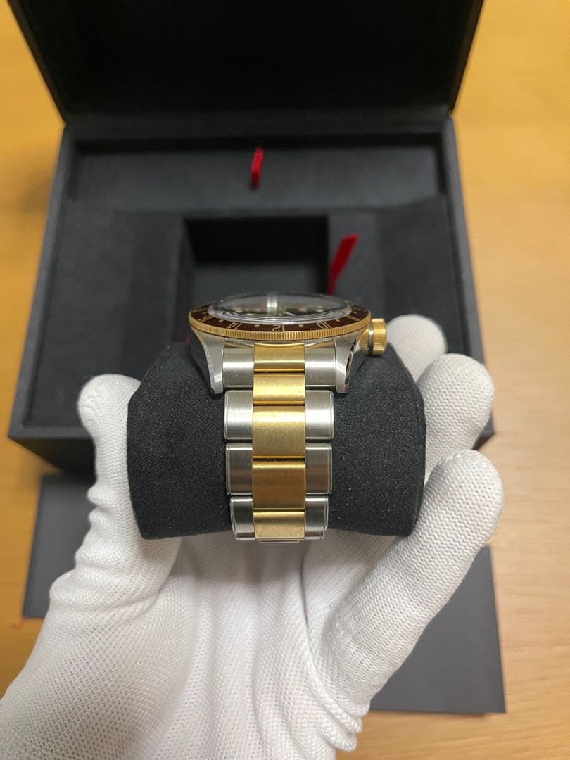 TUDOR ブラックベイGMT S&G