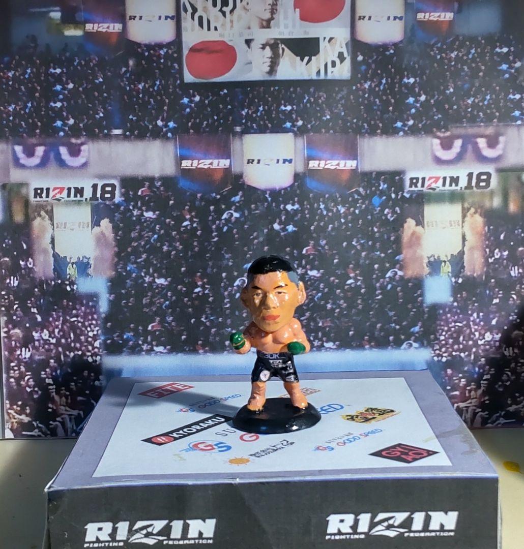 プロ格ヒーローズ　堀口恭司VS朝倉海　ボクシングフィギュア