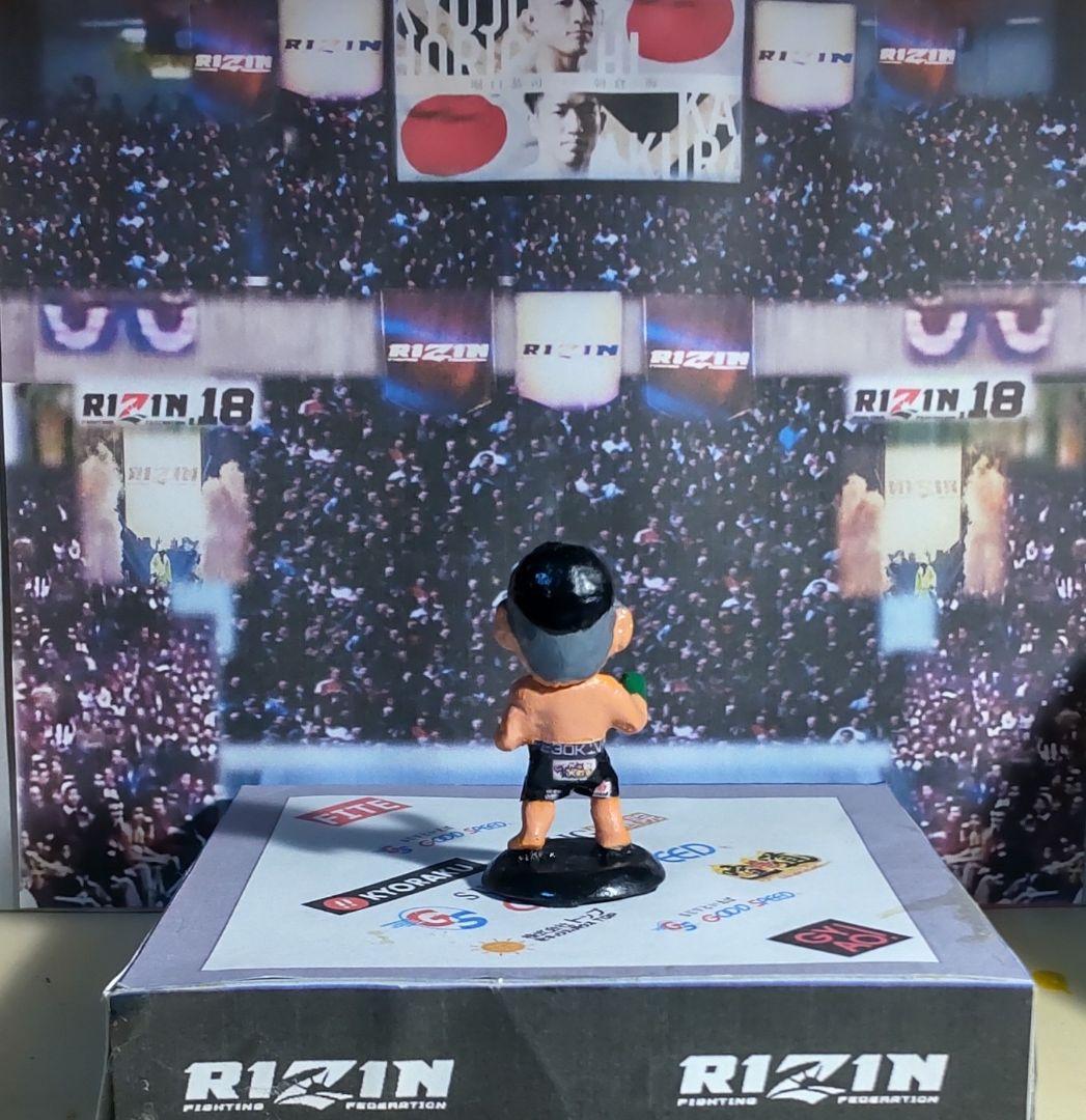 プロ格ヒーローズ　堀口恭司VS朝倉海　ボクシングフィギュア