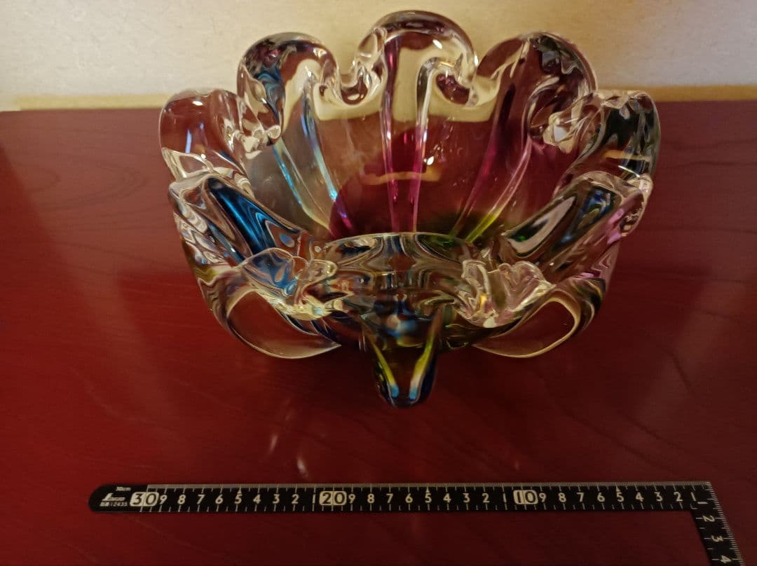 重厚☆飴細工のような花器