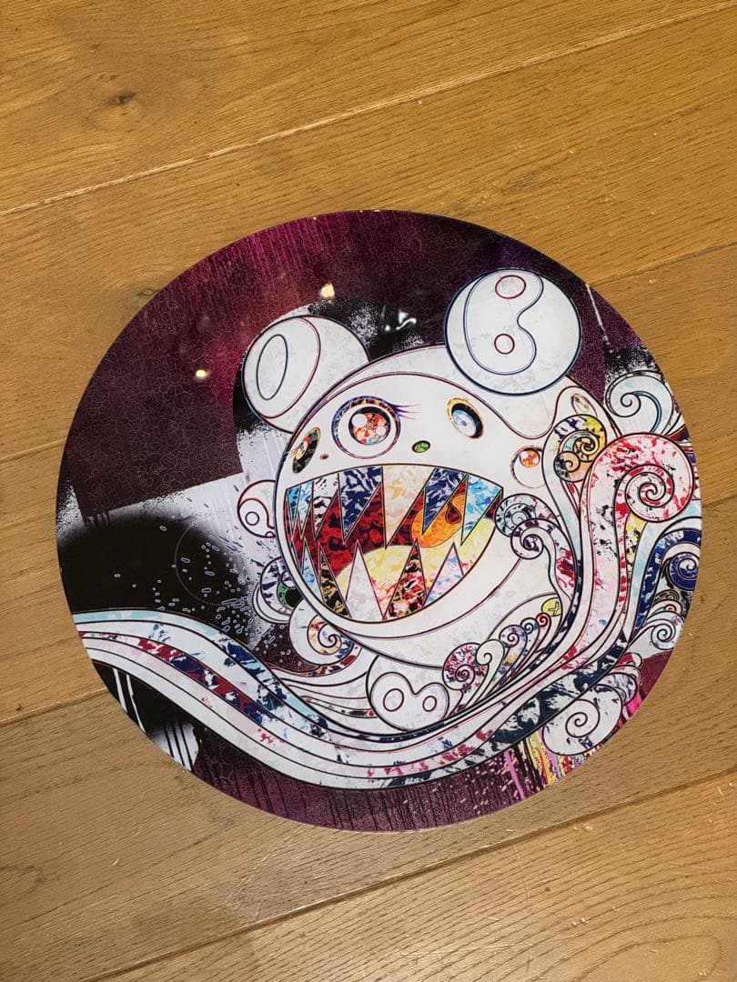あ*や様 村上隆 Takashi Murakami アート 円形デザイン