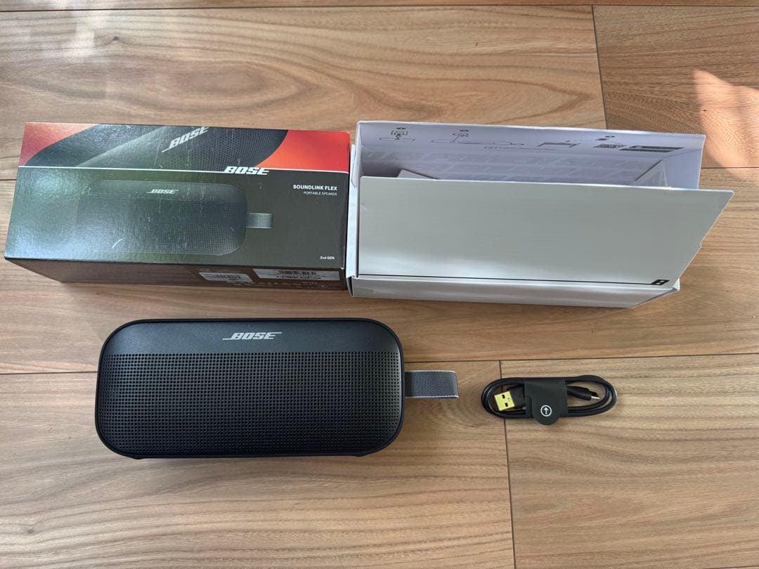 BOSEのSoundLink flex II