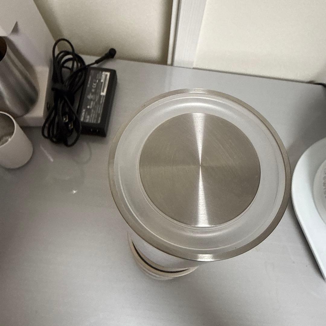 SONY グラスサウンドスピーカー　bluetooth対応　LEDライト付き