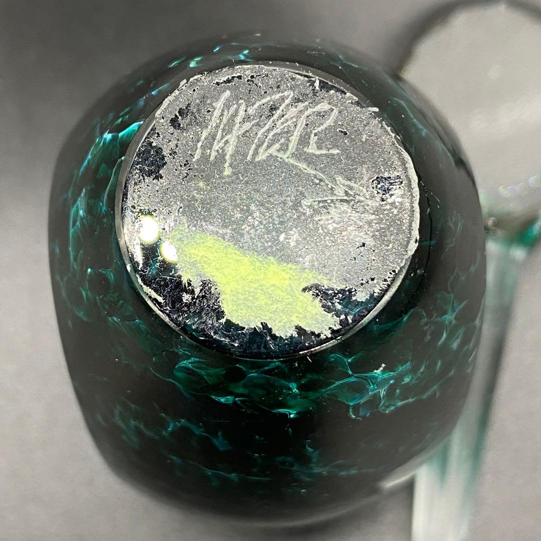 1990's TIM LAZER ヴィンテージ手吹き香水瓶