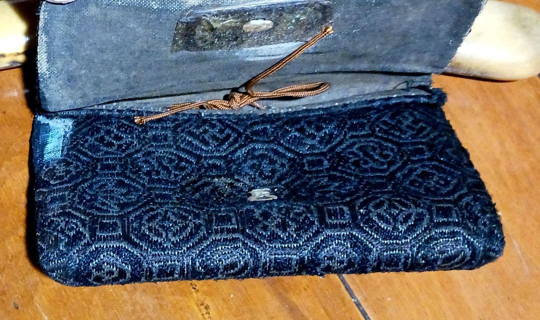 時代物 煙管筒 煙草入れ 喫煙用具 工芸品