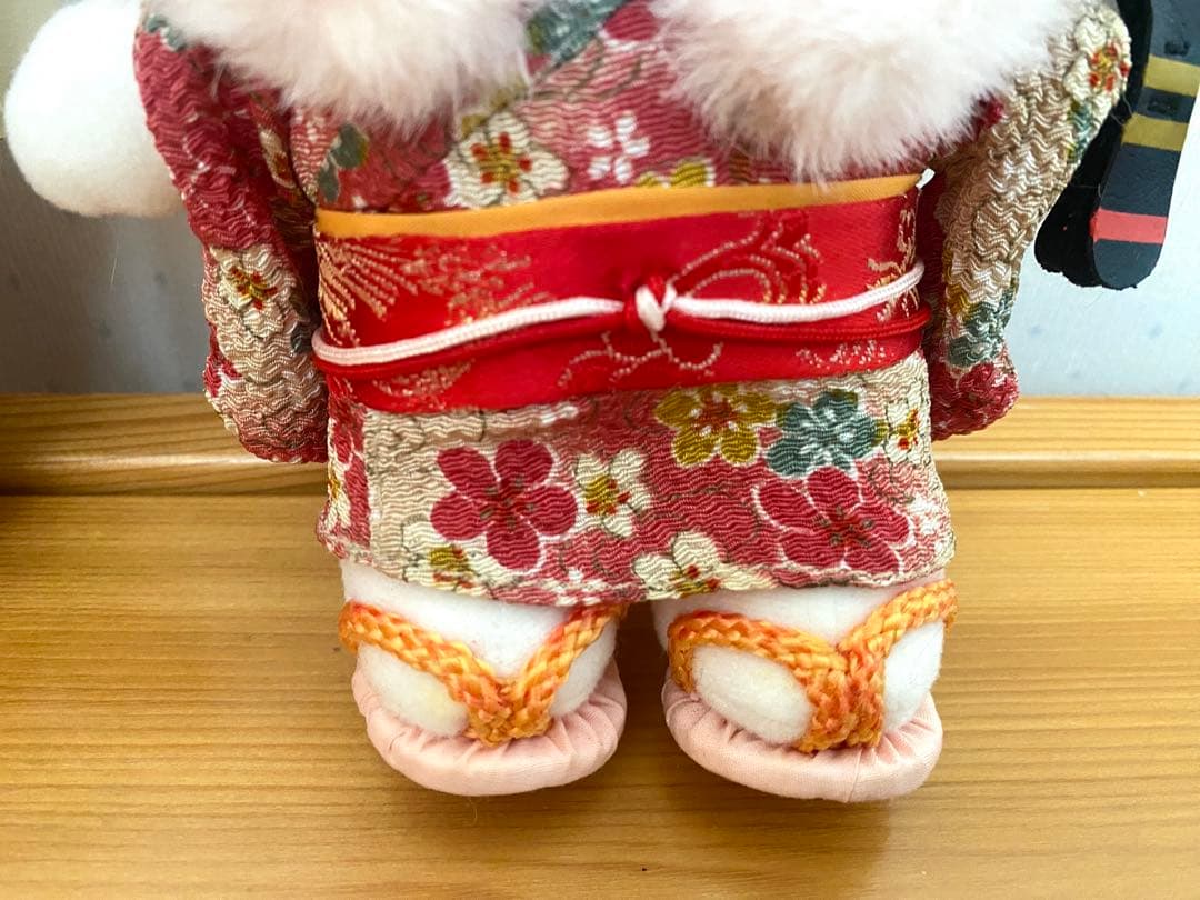 サンリオデラックス和風ドール ハローキティダニエル 和服 ぬいぐるみ 2点セット