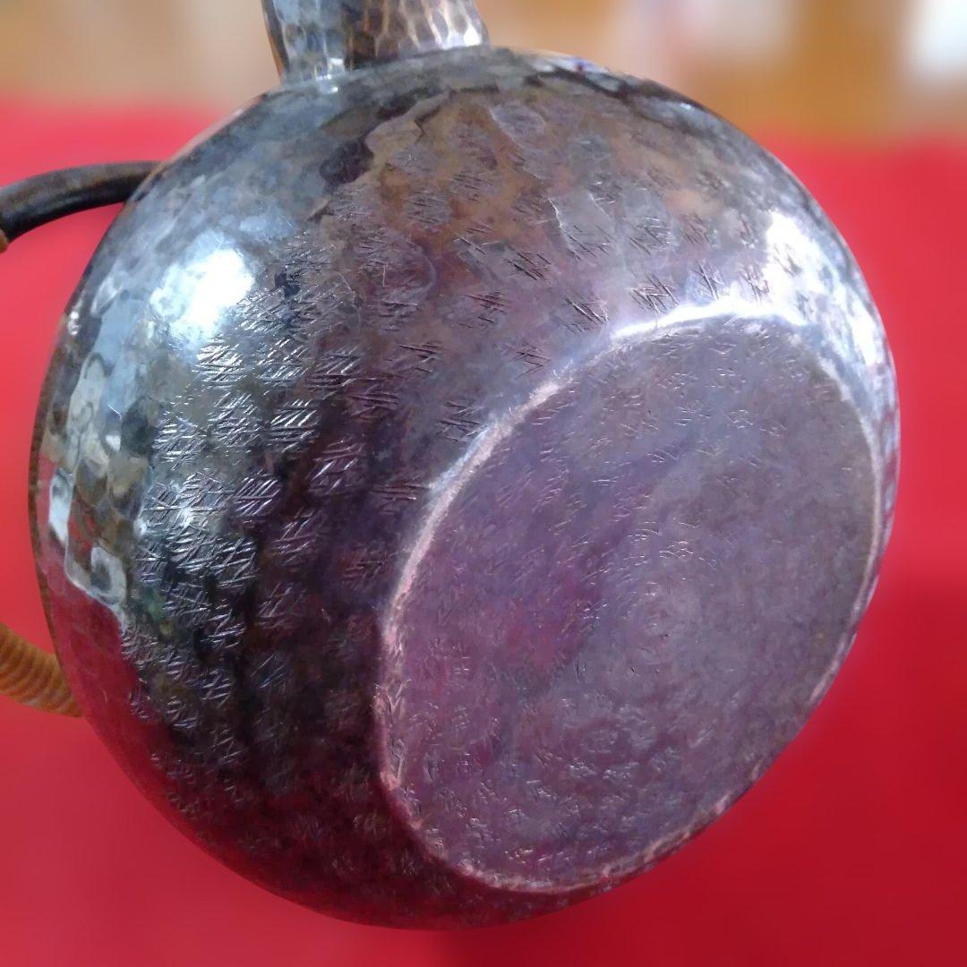 銀瓶　湯沸かし