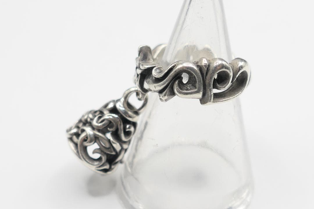 美品　7号　ディールデザイン　フリック　ベル　リング　指輪