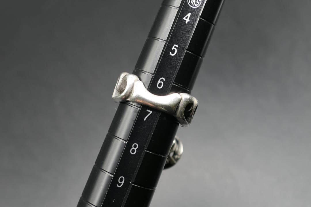 美品　7号　ディールデザイン　フリック　ベル　リング　指輪