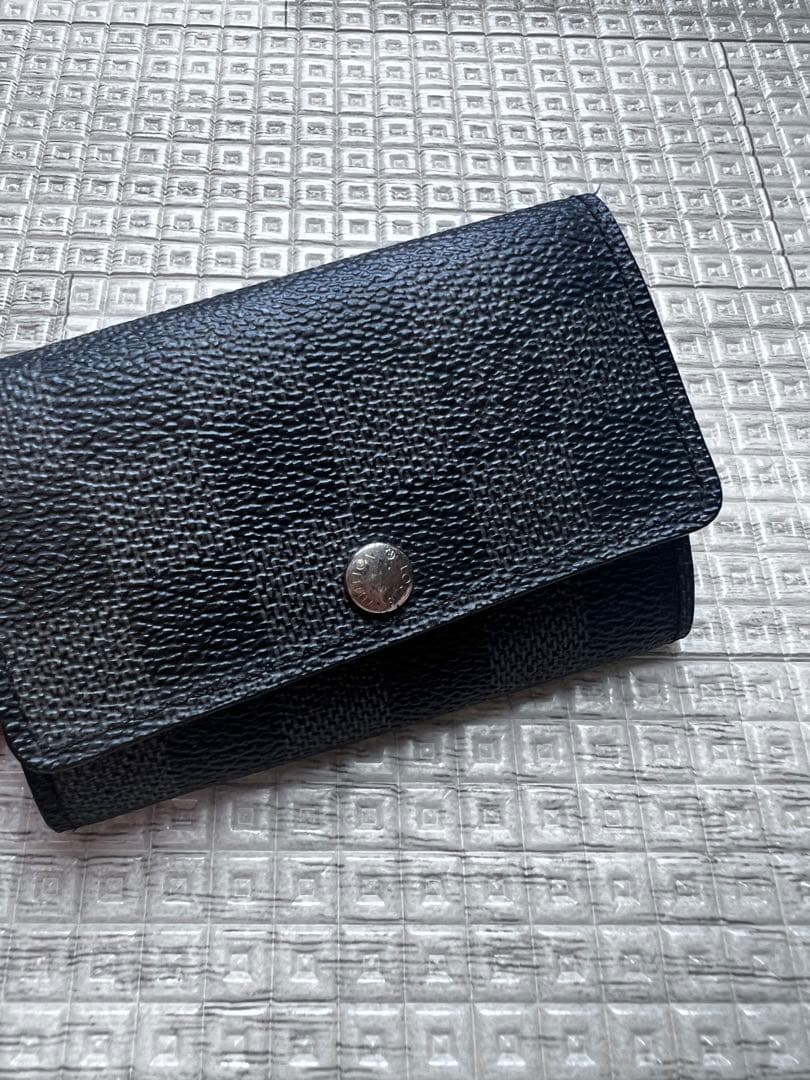 nice ルイヴィトン キーケース ダミエ