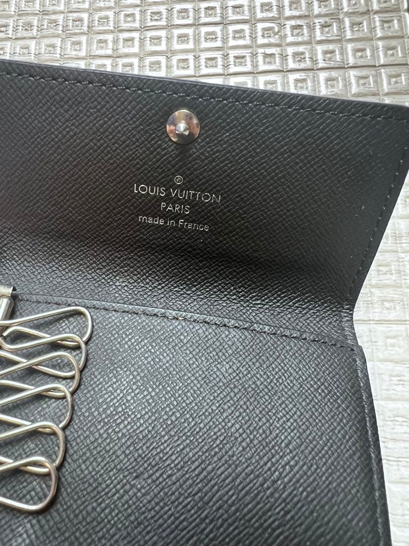 nice ルイヴィトン キーケース ダミエ