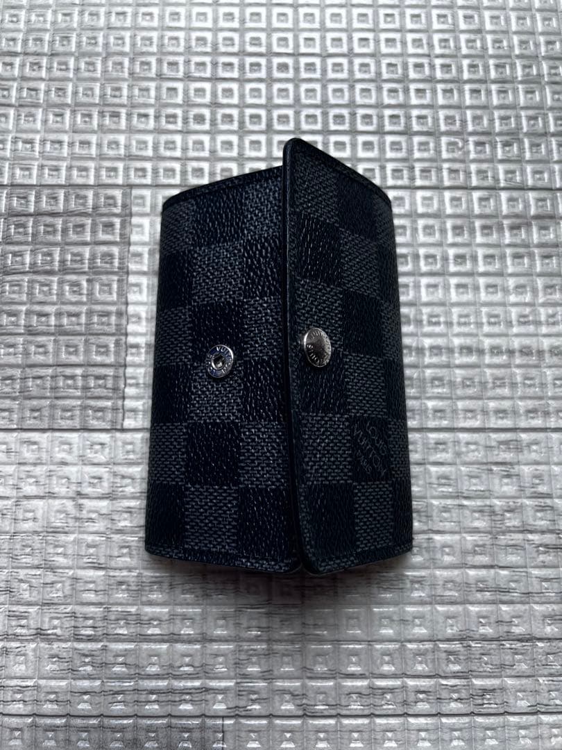 nice ルイヴィトン キーケース ダミエ