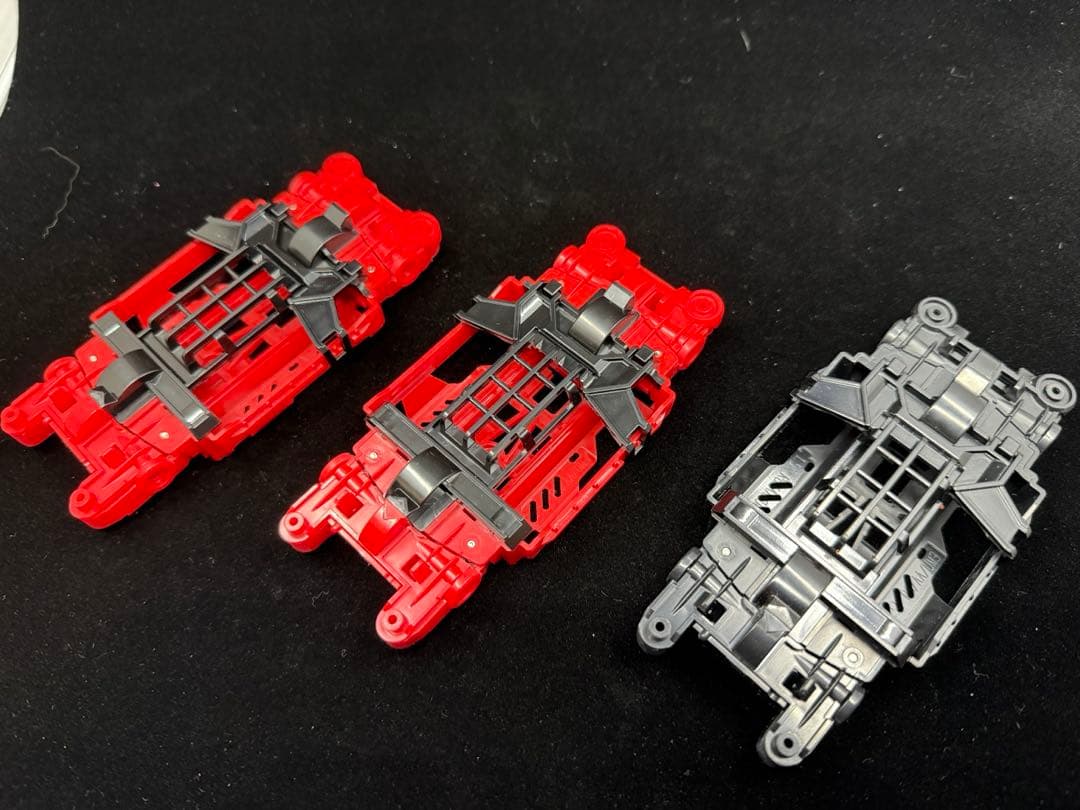 ミニ四駆　MSフレキ　高精度カスタム　公式対応　ショック吸収　タミヤ純正 未塗装