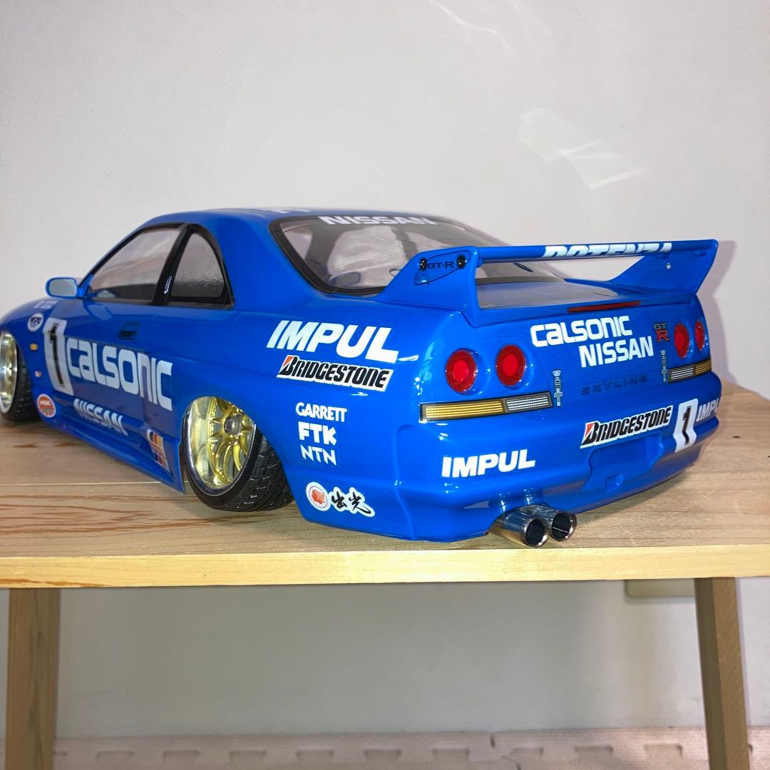 タミヤ　GT-R R33 ボディ