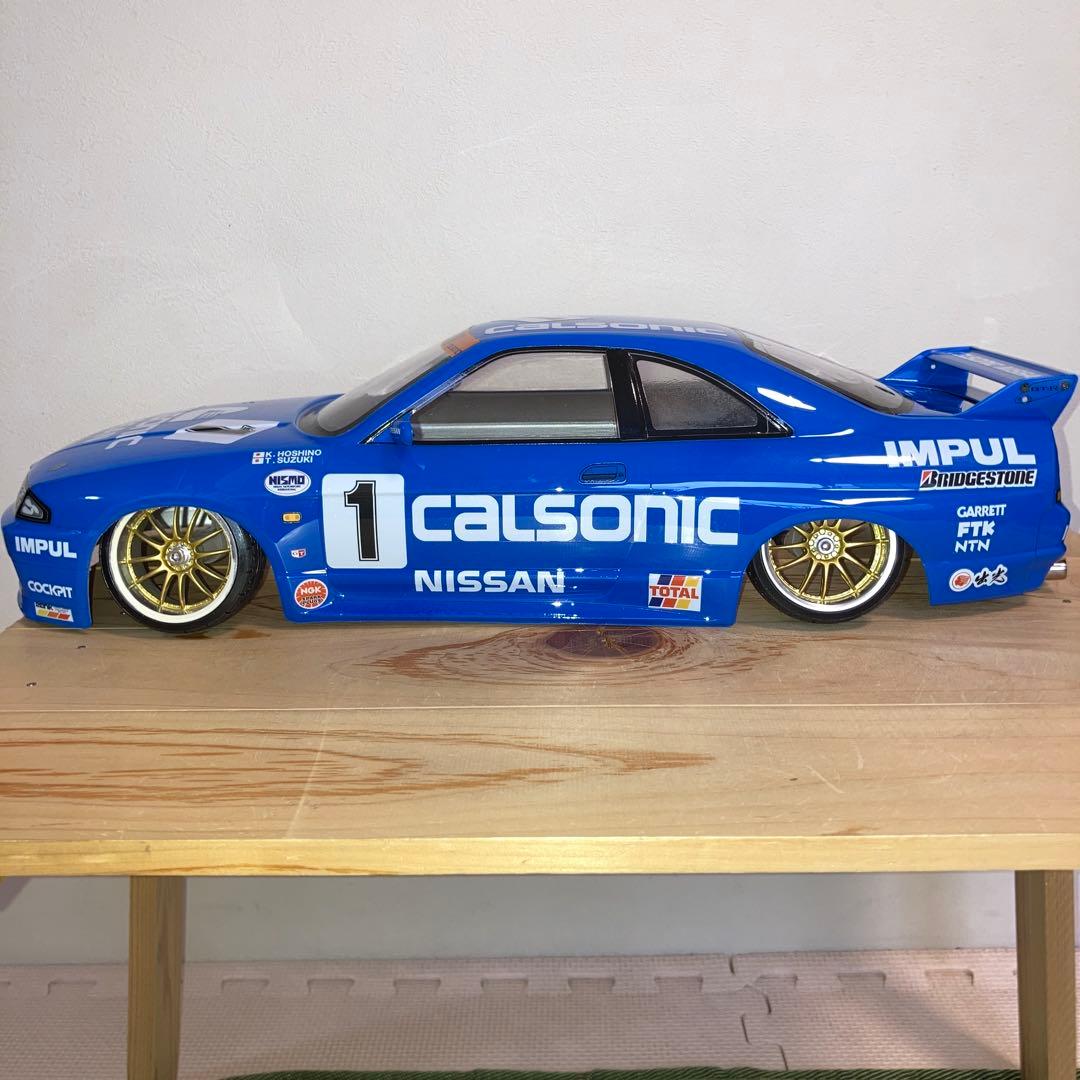 タミヤ　GT-R R33 ボディ