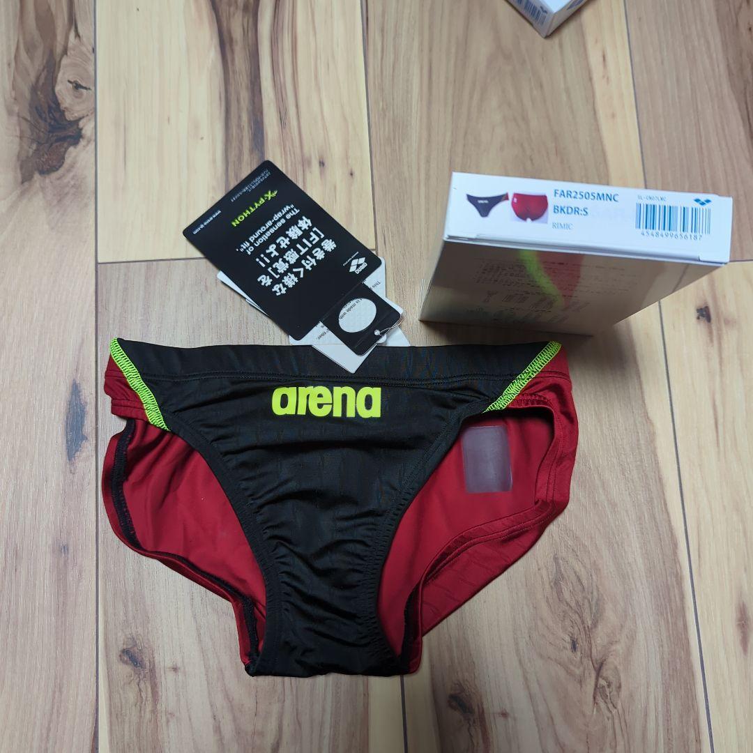 最終値下 初期 X-python arena 競パン 競泳水着 Sサイズ セット