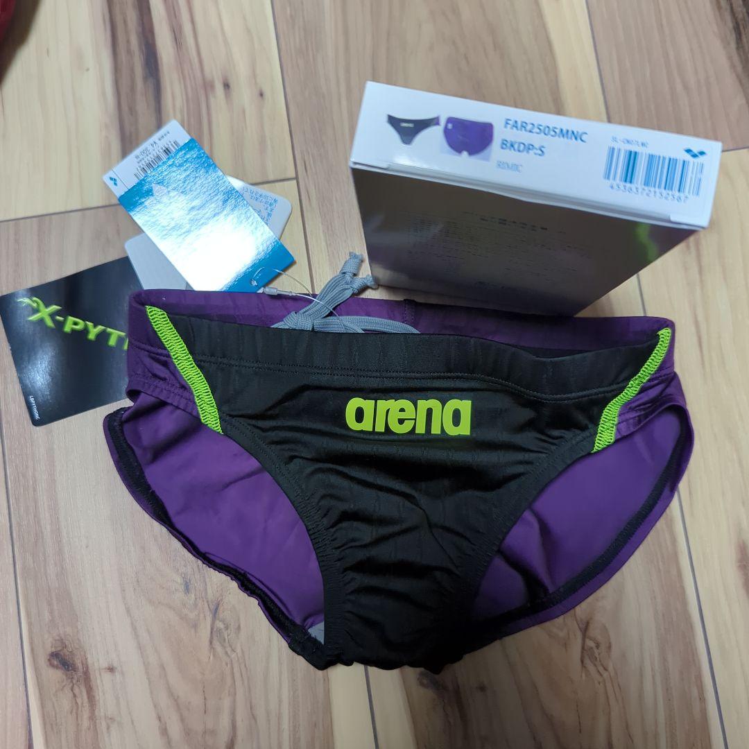 最終値下 初期 X-python arena 競パン 競泳水着 Sサイズ セット