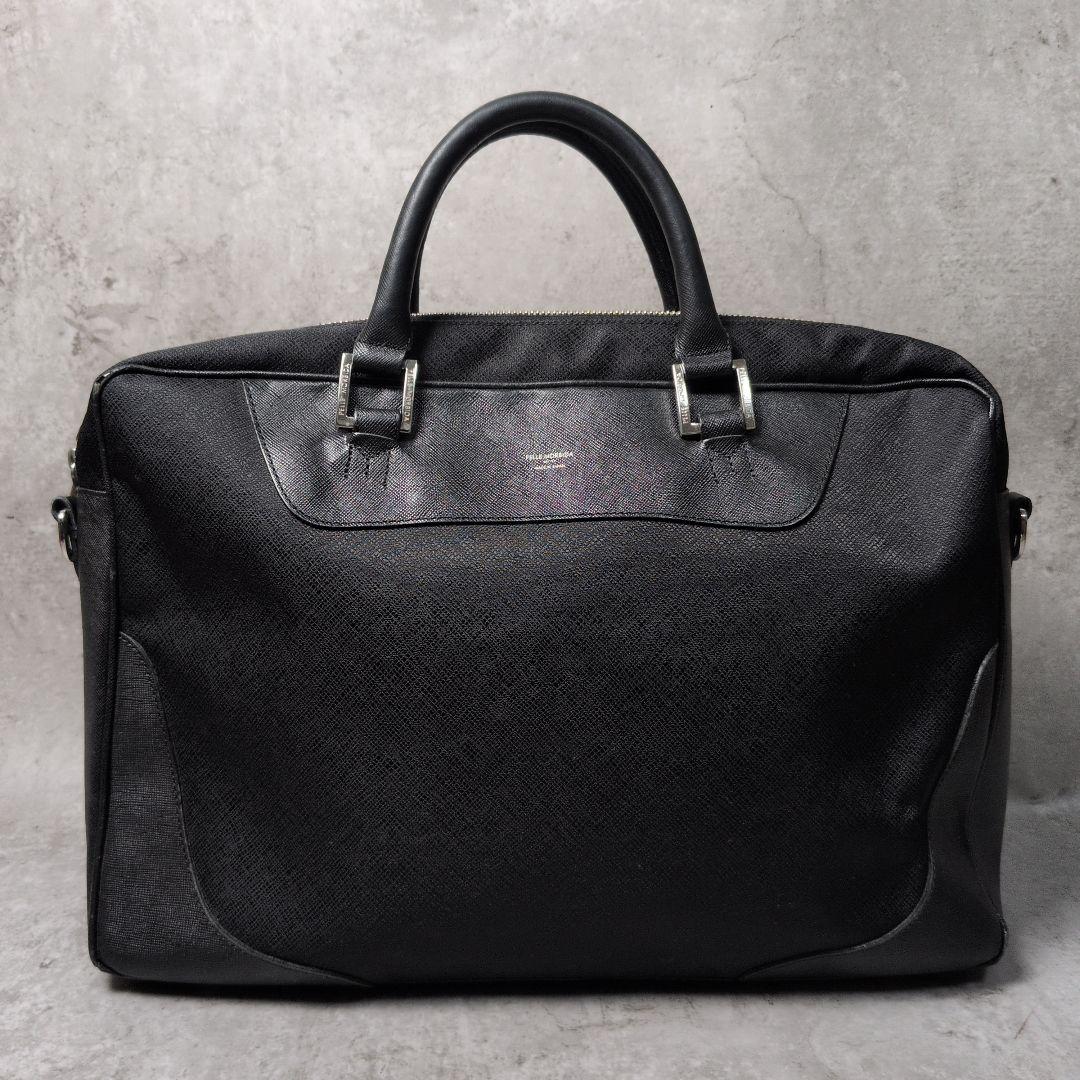 PELLE MORBIDA ブリーフケース キャタピーノ