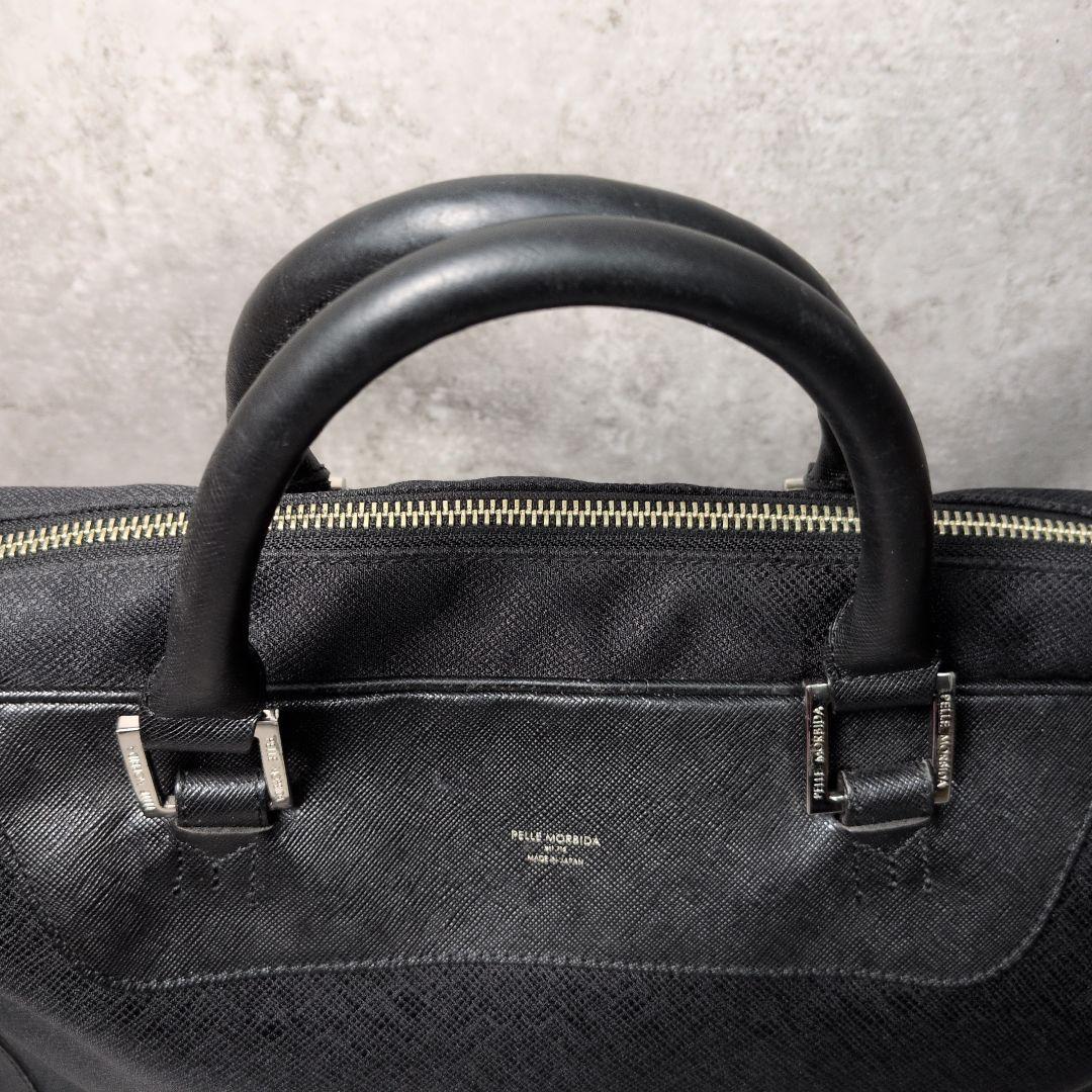 PELLE MORBIDA ブリーフケース キャタピーノ