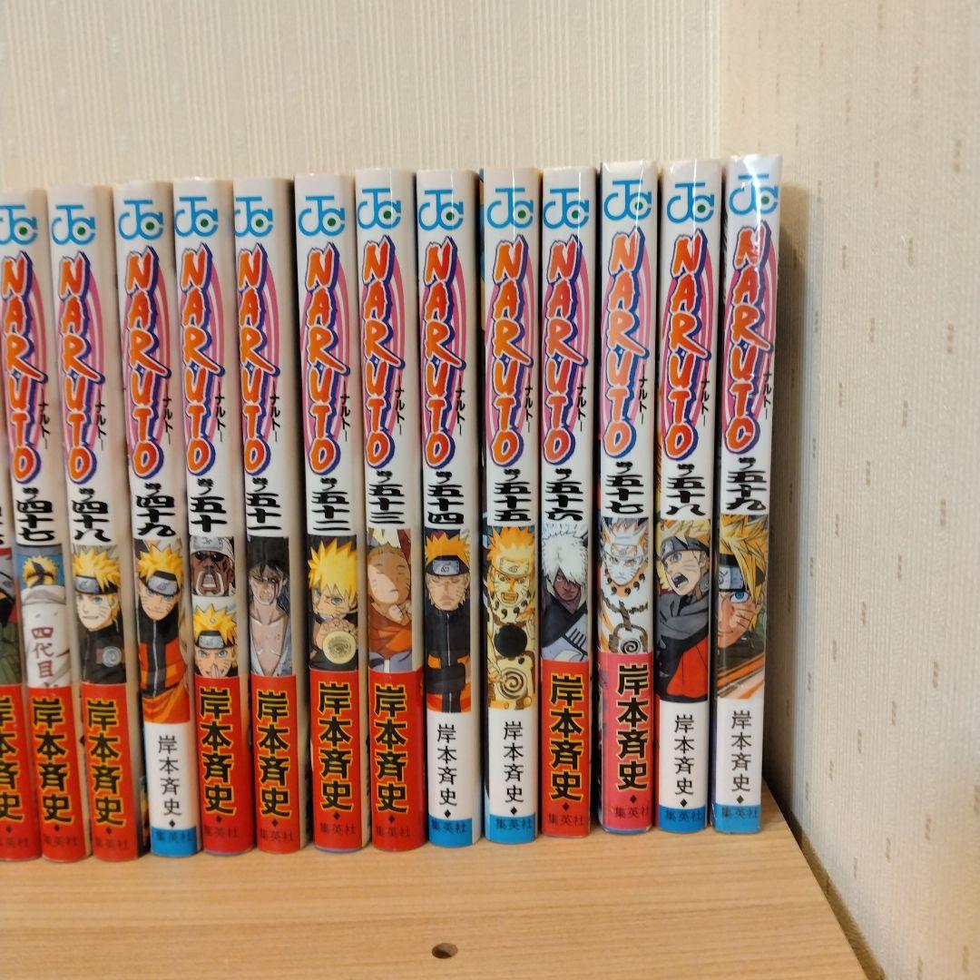 ヘ*ー様 NARUTO 全巻セット 1〜72巻