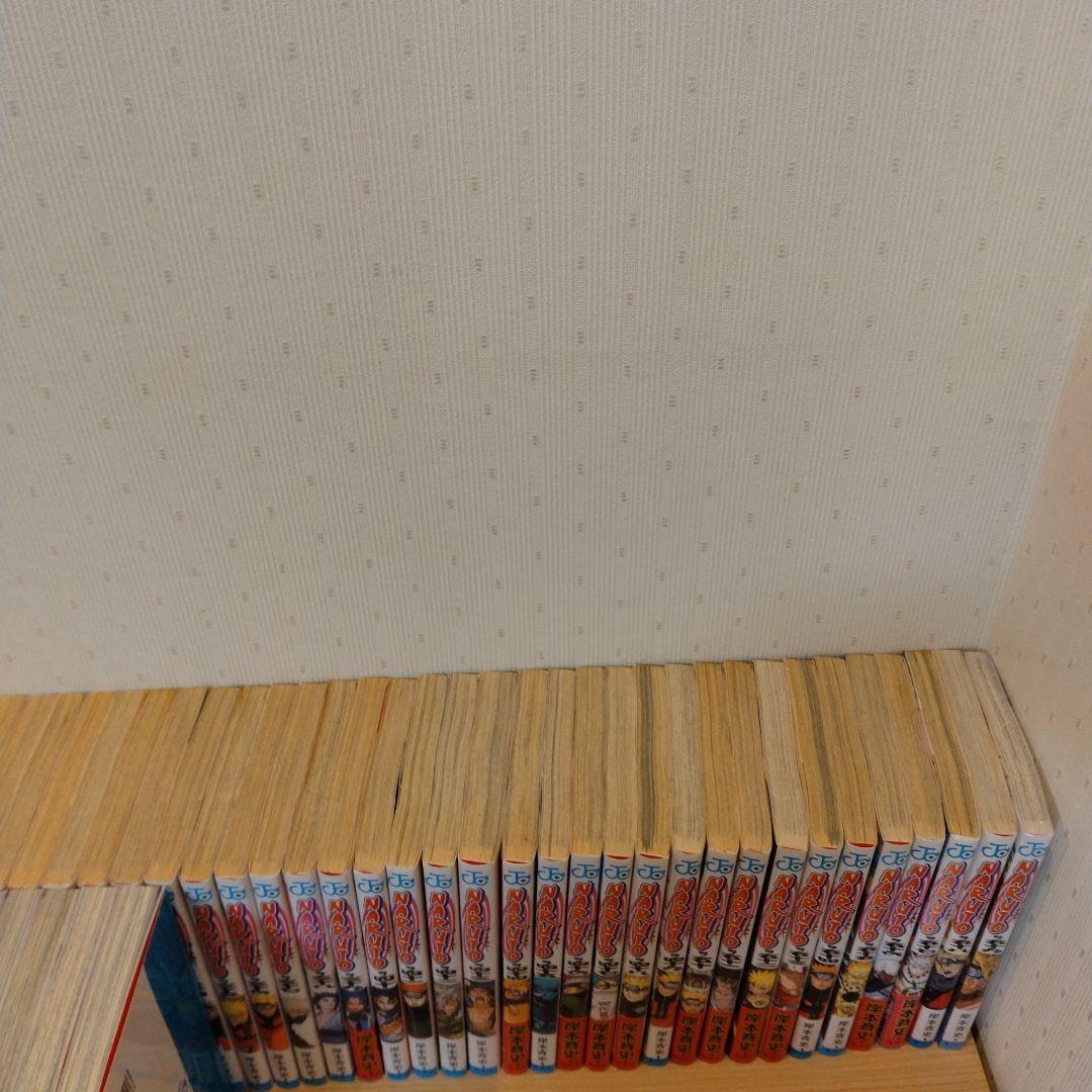 ヘ*ー様 NARUTO 全巻セット 1〜72巻