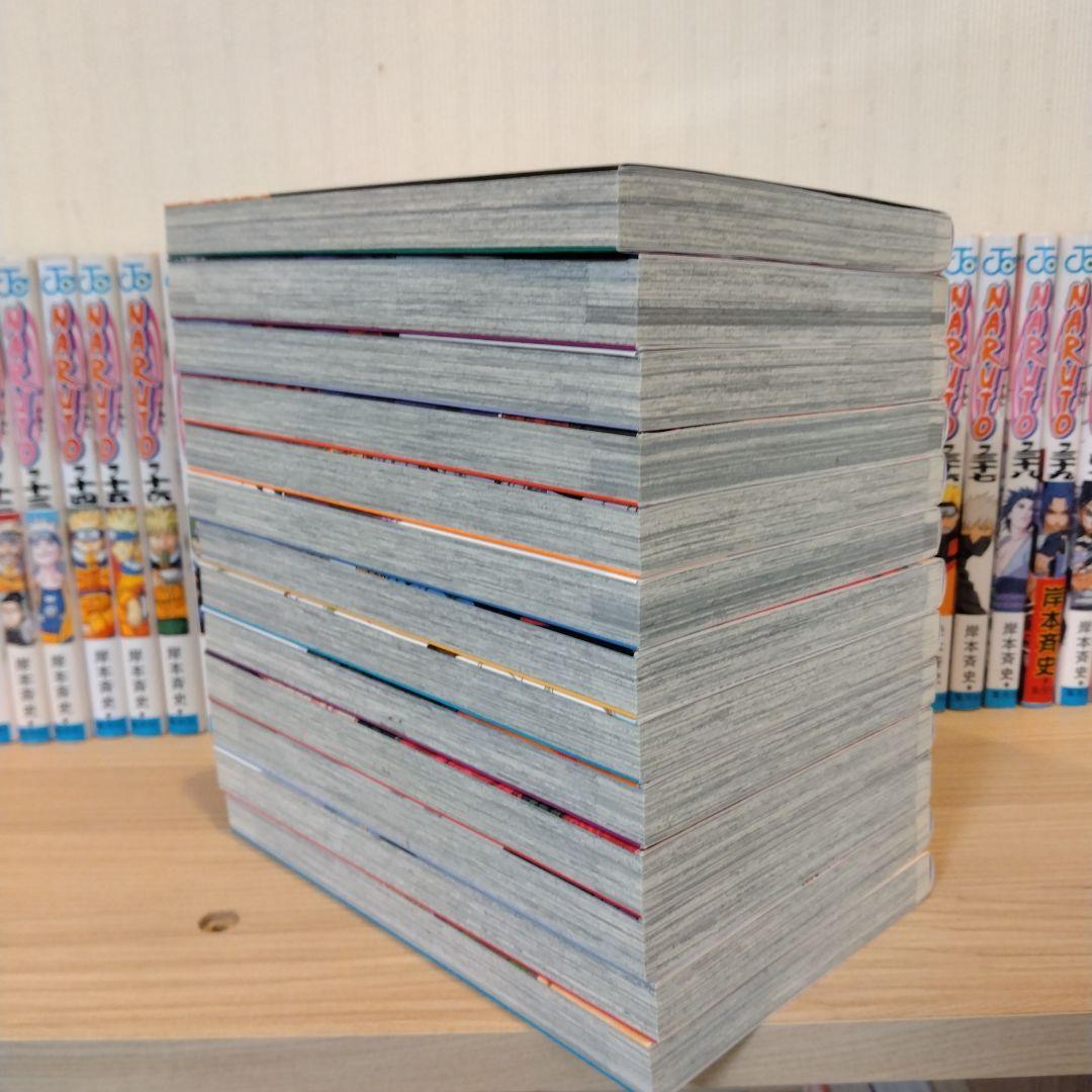 ヘ*ー様 NARUTO 全巻セット 1〜72巻