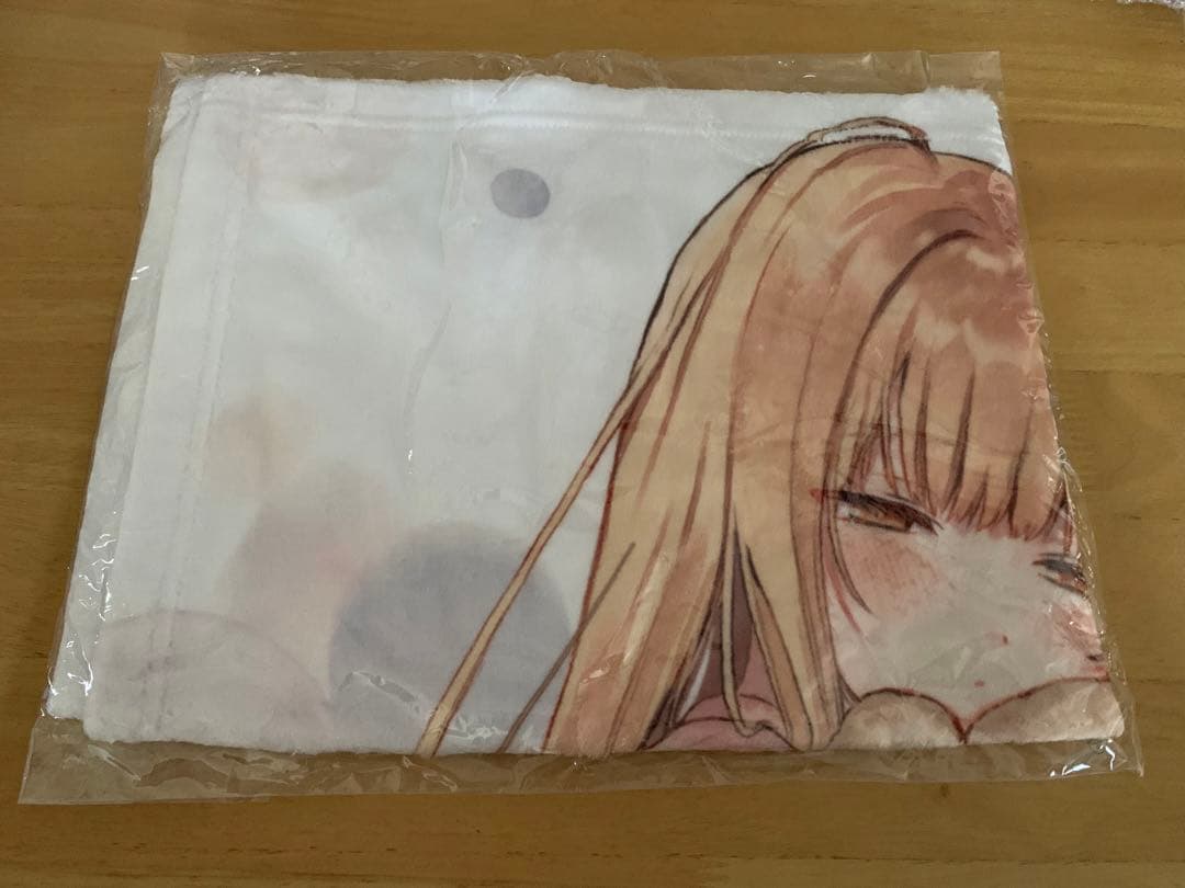 お隣の天使様にいつの間にか駄目人間にされていた件 3巻有償特典 ミニブランケット