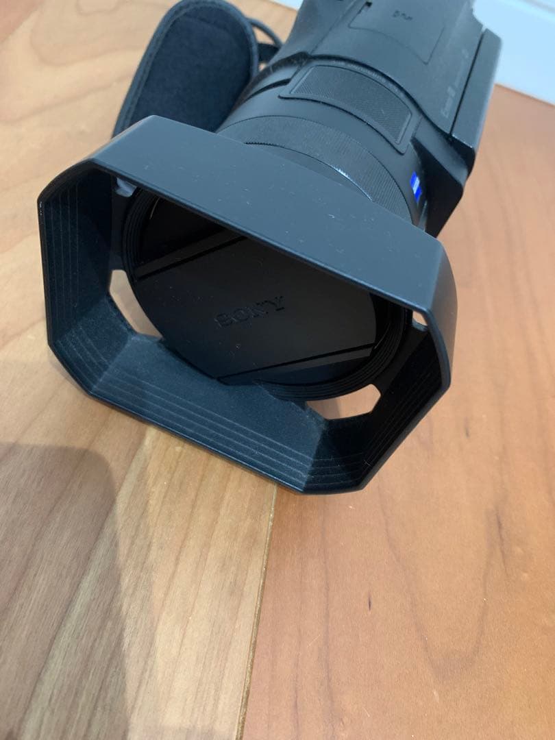 ソニー 4K ビデオカメラ FDR-AX100