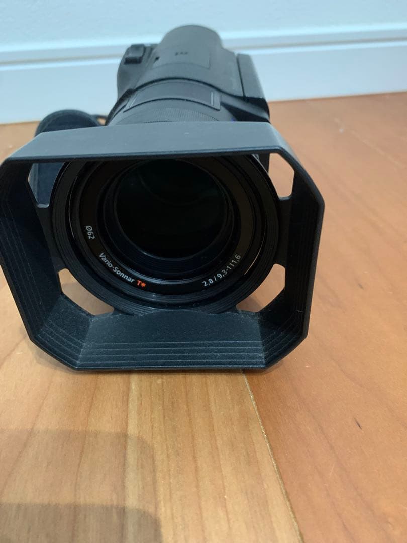 ソニー 4K ビデオカメラ FDR-AX100