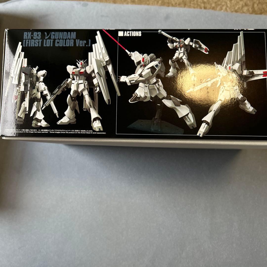 RX-93 νガンダム (ファーストロットカラーVer.) 1/144
